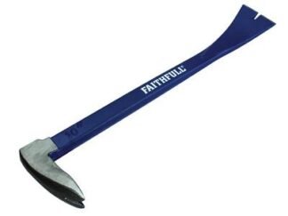 Faithfull Pry Bar/Nail Lifter 250mm (10in) (5023969227399) FAIPRYNL10