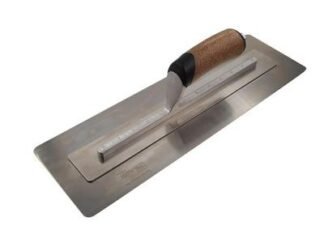 Faithfull Flex Finishing Trowel with Cork Handle 400mm (16in) (5023969009957) FAIPTFLEX16C