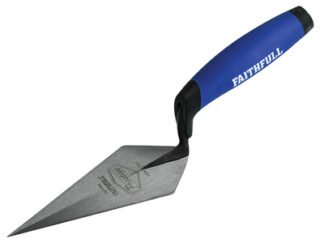 Faithfull Prestige Pointing Trowel 150mm (6in) (5023969313825) FAIPTFPT6