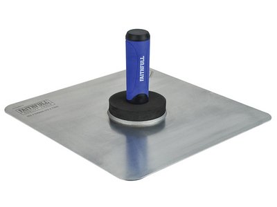 Faithfull Prestige Aluminium Hawk 330 x 330mm (13 x 13in) (5023969313986) FAIPTHAWK13