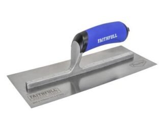 Faithfull Prestige Plastering Trowel 275 x 115mm (11 x 4.1/2in) (5023969314020) FAIPTPT11SS
