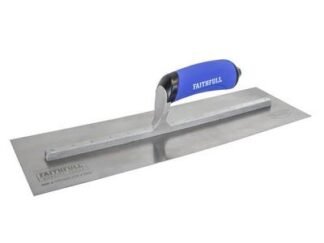 Faithfull Prestige Plastering Trowel 400 x 125mm (16 x 5in) (5023969314044) FAIPTPT16SS