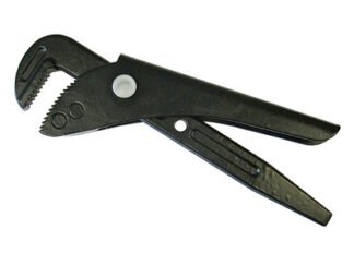 Faithfull Lever Action Pipe Wrench 230mm (9in) (5023969258102) FAIPWLA9