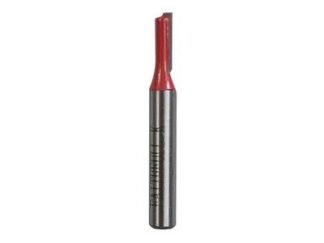 Faithfull Router Bit TCT Single Flute 4.0 x 11mm 1/4in Shank (5023969216010) FAIRB21
