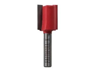 Faithfull Router Bit TCT Two Flute 15.9 x 19mm 1/4in Shank (5023969216126) FAIRB213