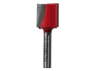 Faithfull Router Bit TCT Two Flute 18.2 x 21mm 1/4in Shank (5023969216133) FAIRB214