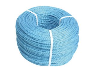 Faithfull Blue Poly Rope 12mm x 30m (5023969307824) FAIRB30120