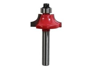 Faithfull Router Bit TCT Ovolo 13.3mm 1/4in Shank (5023969216164) FAIRB31