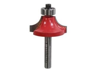 Faithfull Router Bit TCT Rounding Over 15.8mm x 9.5mm 1/4in Shank (5023969216188) FAIRB41