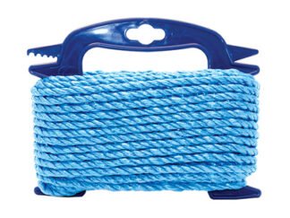 Faithfull Blue Poly Rope 8mm x 15m (5023969278025) FAIRB8015H
