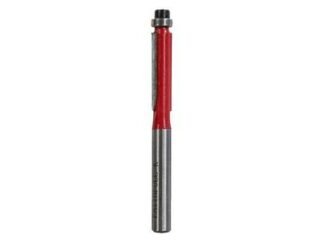 Faithfull Router Bit TCT Mini Trim 6.3mm x 25.4mm 1/4in Shank (5023969216232) FAIRB72