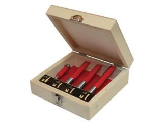Faithfull Router Bit Set for Worktop Jig, 4 Piece (5023969236322) FAIRBSKWJ
