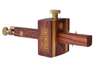 Faithfull Combination Gauge - Screw Adjustment (5023969210735) FAIRCOMB