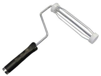 Faithfull Plastic Handle Roller Frame 228 x 38mm (9 x 1.1/2in) (5023969001197) FAIRFR112PLA
