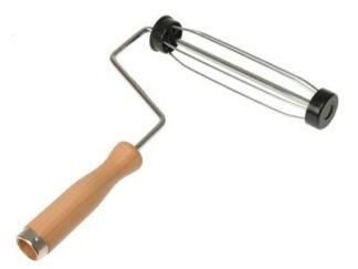 Faithfull Wood Handle Roller Frame 230 x 38mm (9 x 1.1/2in) (5023969286426) FAIRFRAME112