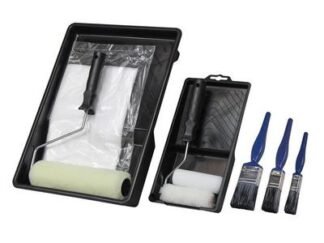 Faithfull Decorating Roller Kit, 11 Piece (5023969003191) FAIRKIT11PC