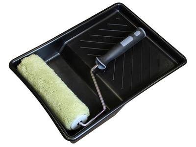 Faithfull Masonry Cage Roller Kit 230mm (9in) (5023969003290) FAIRKITMASCF