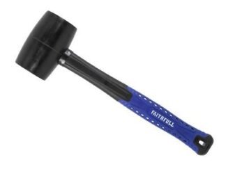 Faithfull Black Fibreglass Mallet 16oz (5023969011295) FAIRMBF16