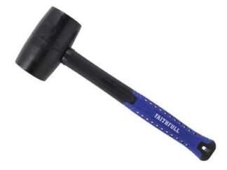 Faithfull Black Fibreglass Mallet 24oz (5023969011301) FAIRMBF24