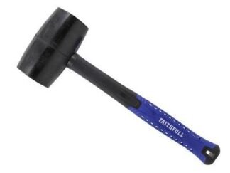 Faithfull Black Fibreglass Mallet 32oz (5023969011318) FAIRMBF32