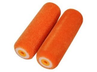 Faithfull Flock Foam Mini Roller Refill (Pack 2) (5023969003238) FAIRMINI2FLO