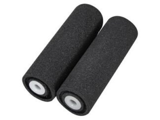 Faithfull Concave Foam Mini Roller Refill (Pack 2) (5023969003252) FAIRMINI2FOA