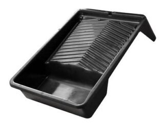 Faithfull Heavy-Duty Plastic Roller Tray 230mm (9in) (5023969003184) FAIRTRAY10HD