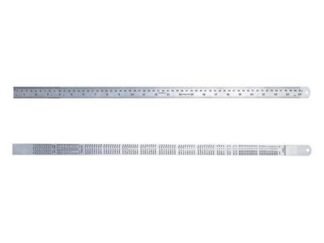 Faithfull Steel Rule 600mm / 24in x 25mm (5023969297095) FAIRULE600SS