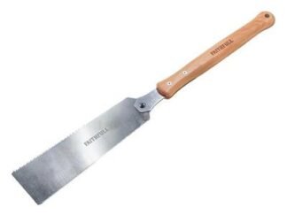 Faithfull FSC Double Sided Pull Saw 240mm (5023969012414) FAISAWP240