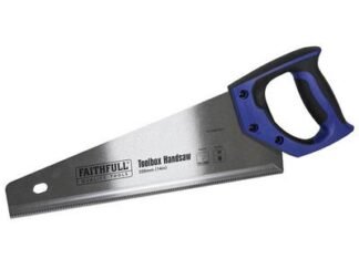 Faithfull Toolbox Hardpoint Handsaw 350mm (14in) 16 TPI (5023969003153) FAISAWTB14