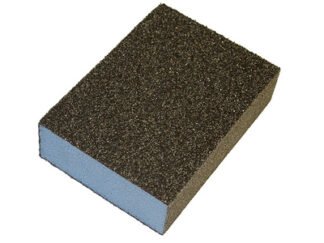 Faithfull Sanding Block - Coarse/ Medium 90 x 65 x 25mm (5023969246765) FAISBCM