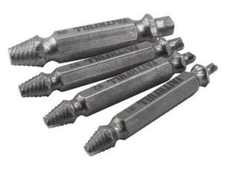 Faithfull Screw Extractor Set, 4 Piece (5023969305424) FAISBEXTRACT