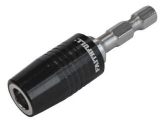 Faithfull Magnetic Screw Set Bit Holder 1/4in Hex (5023969272955) FAISBMBHDW