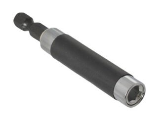 Faithfull Magnetic Bit Holder Finder & Guide 76-115mm (5023969272948) FAISBMBHFIND