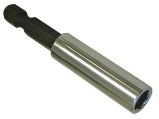 Faithfull Magnetic Bit Holder 1/4in 60mm Standard (5023969287737) FAISBMBHSTD