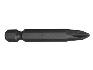 Faithfull Phillips S2 Grade Steel Screwdriver Bits PH3 x 50mm (Pack 3) (5023969312217) FAISBPH350