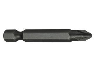 Faithfull Pozi S2 Grade Steel Screwdriver Bits PZ2 x 50mm (Pack 3) (5023969312187) FAISBPZ250