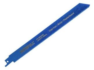 Faithfull S229D Sabre Saw Blade Diamond Grit 230mm (5023969319650) FAISBS229D