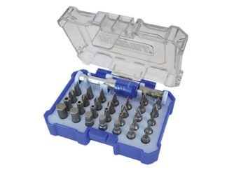 Faithfull Screwdriver Bit Set, 32 Piece (5023969318288) FAISBSET32S2