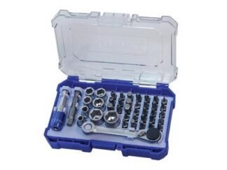 Faithfull Screwdriver Bit & Socket Set, 42 Piece (5023969308630) FAISBSET42