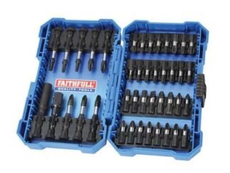 Faithfull Impact Screwdriver Bit Set, 42 Piece (5023969002491) FAISBSET42IM