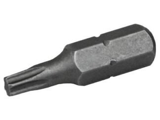 Faithfull Torx S2 Grade Steel Screwdriver Bits TX30 x 25mm (Pack 3) (5023969312262) FAISBT3025
