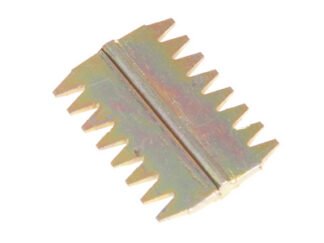 Faithfull Scutch Combs 38mm (1.1/2in) Pack of 5 (5023969264851) FAISC112N