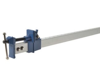 Faithfull Aluminium Quick-Action Sash Clamp 800mm (32in) Capacity (5023969252063) FAISCAL36
