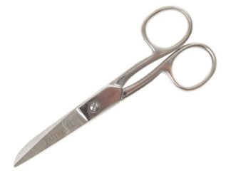 Faithfull Household Scissors 125mm (5in) (5023969266909) FAISCHS5