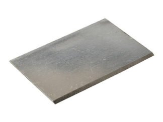 Faithfull Cabinet Scraper Blade 70mm (2.3/4in) (5023969297170) FAISCRAPERRB