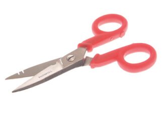 Faithfull Electricians Wire Cutting Scissors 125mm (5in) (5023969267128) FAISCWC5