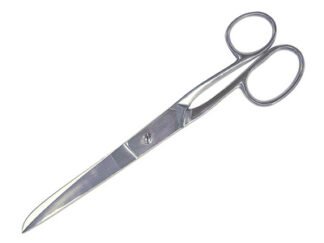 Faithfull Wallpaper Scissors 255mm (10in) (5023969267135) FAISCWP10