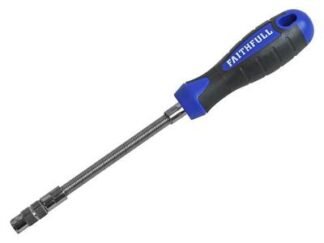Faithfull Flex Drive Screwdriver 6.5mm (1/4in) Magnetic (5023969254371) FAISDFLEX
