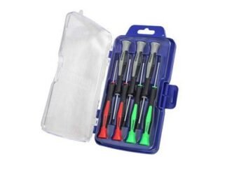 Faithfull Instrument Precision Screwdriver Set, 7 Piece (5023969307817) FAISDMINI7